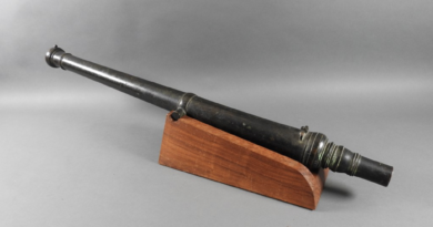 Bronze Swivel Gun 18th Century for sale