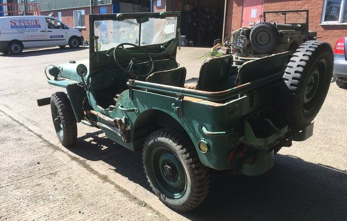 1945 Ford GPW for sale