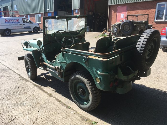 1945 Ford GPW for sale