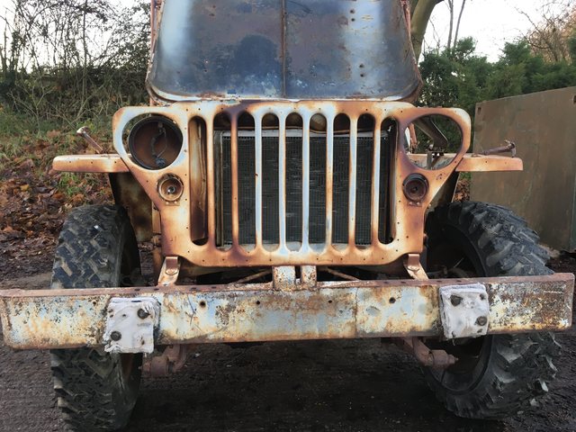 1945 Willys Jeep for sale
