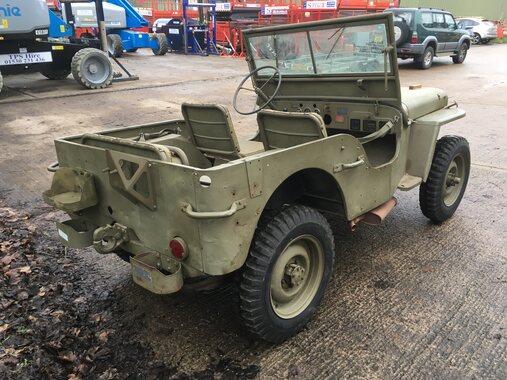 Willys MB Flight line Jeep for sale