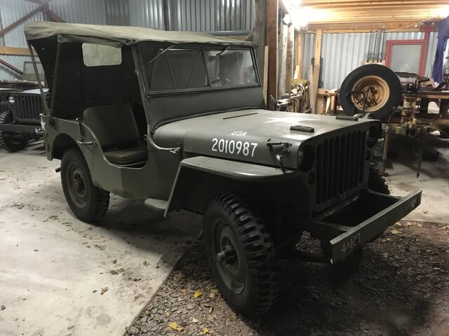 MB Frame Ford GPW Jeep 