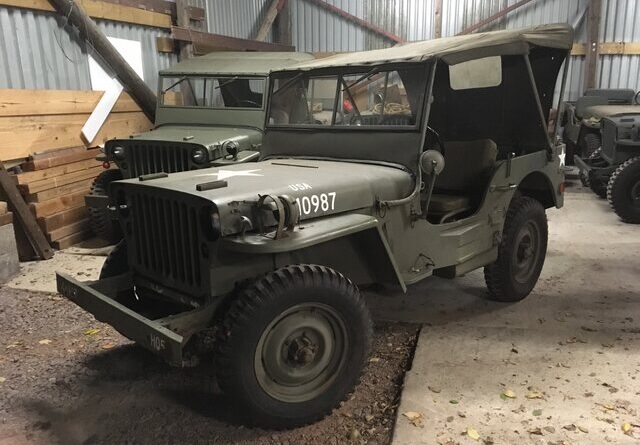 MB Frame Ford GPW Jeep for sale