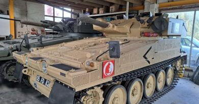 FOR SALE - CVRT Scimitar Diesel (Up-Armoured )