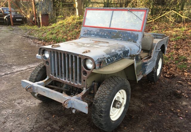 Willys MB Jeep for sale