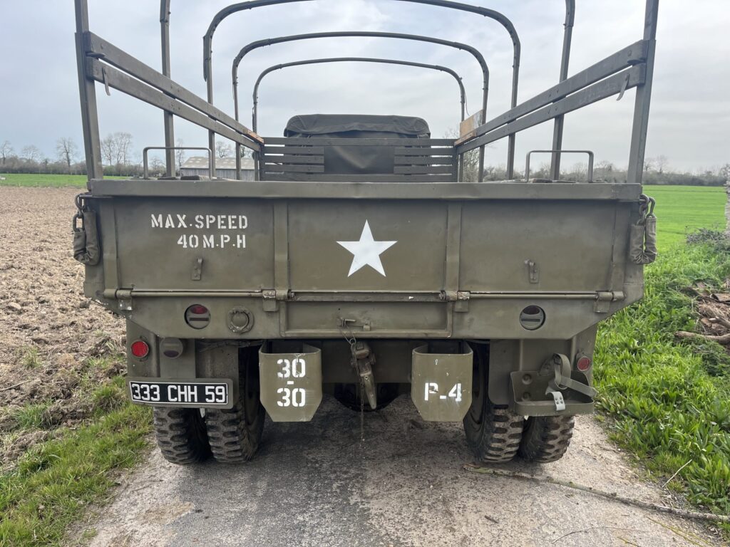 GMC CCKW 353 – For sale