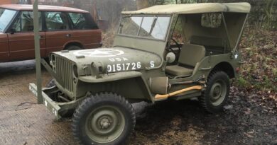 1942 GPW Jeep for Sale