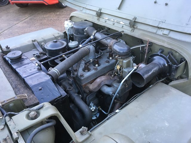 1942 GPW Jeep engine