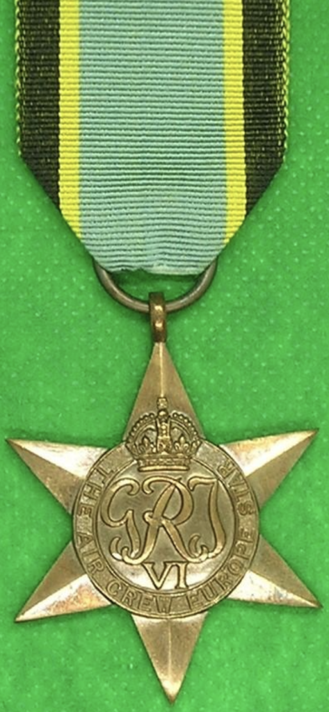 Air Crew Europe Star