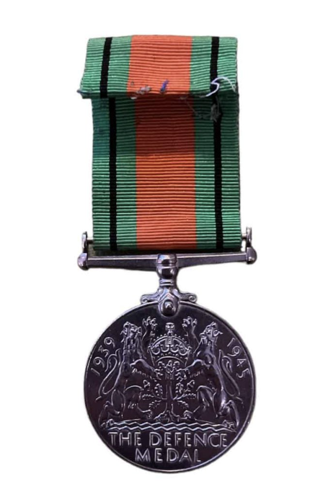Original WW2 Defence Medal