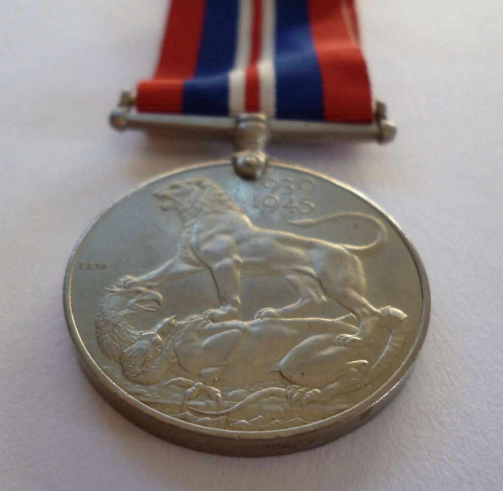 Original WW2 War Medal