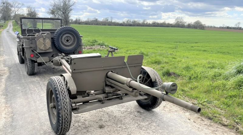M3-A1 US Anti-tank cannon for sale