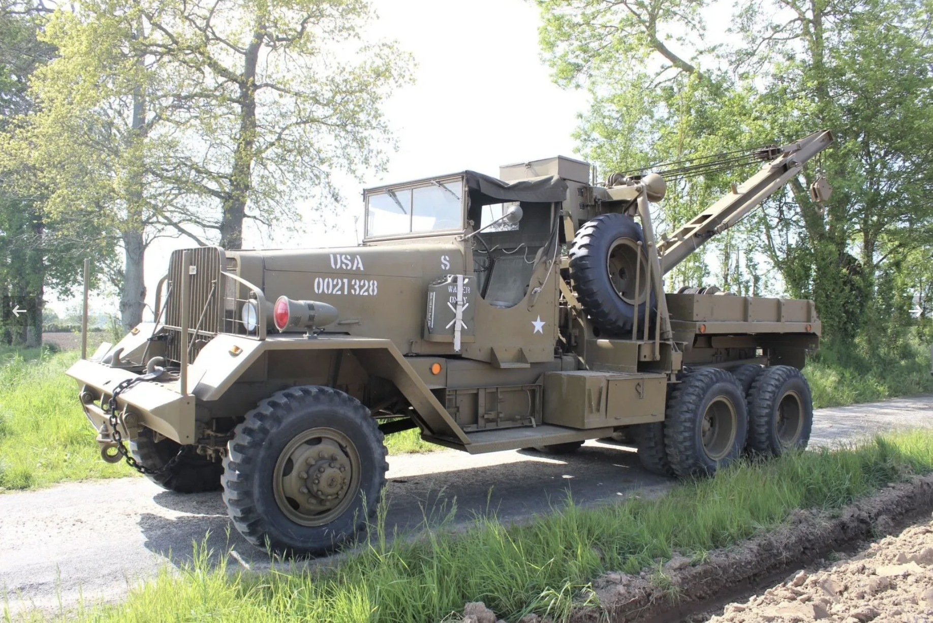 M1 A1 Wrecker for sale
