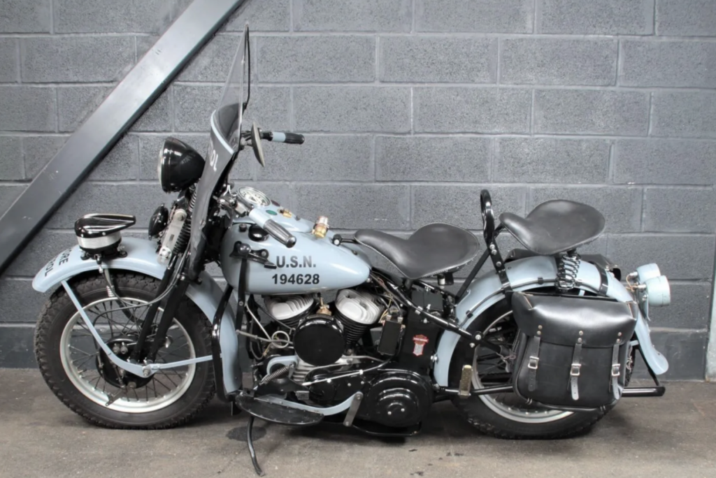1941 wla harley davidson for sale