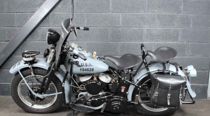 Shore Patrol Harley for sale