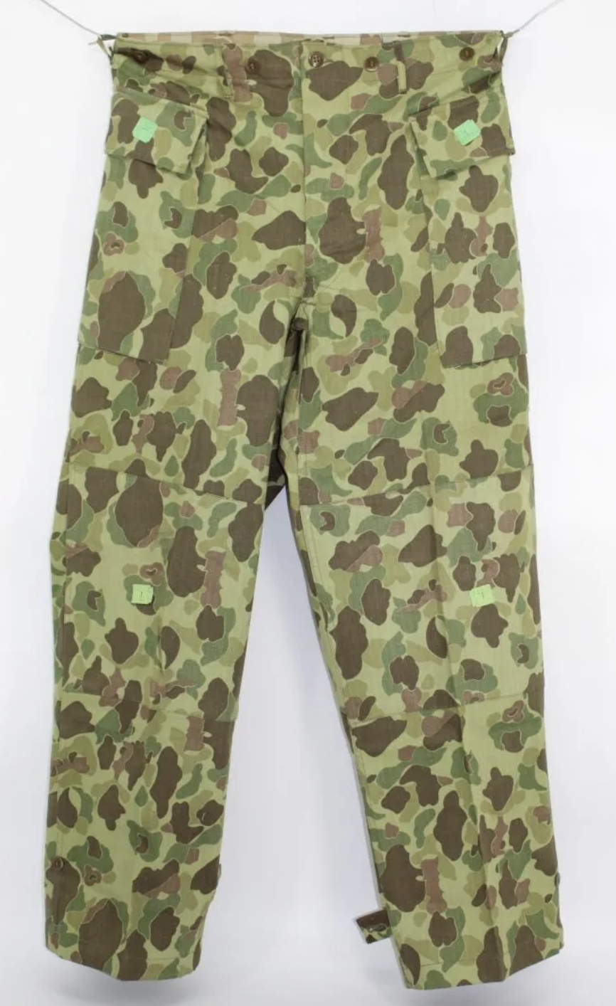 US Army Camouflaged Trousers for sale