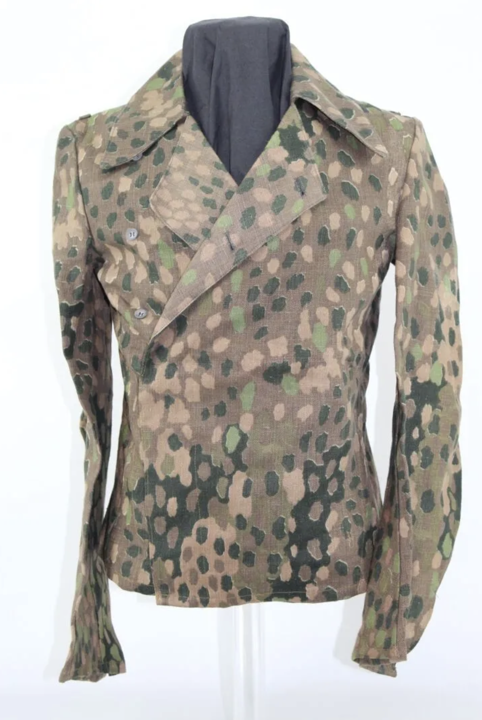 SS Panzer Camouflage wrap-over Tunic
