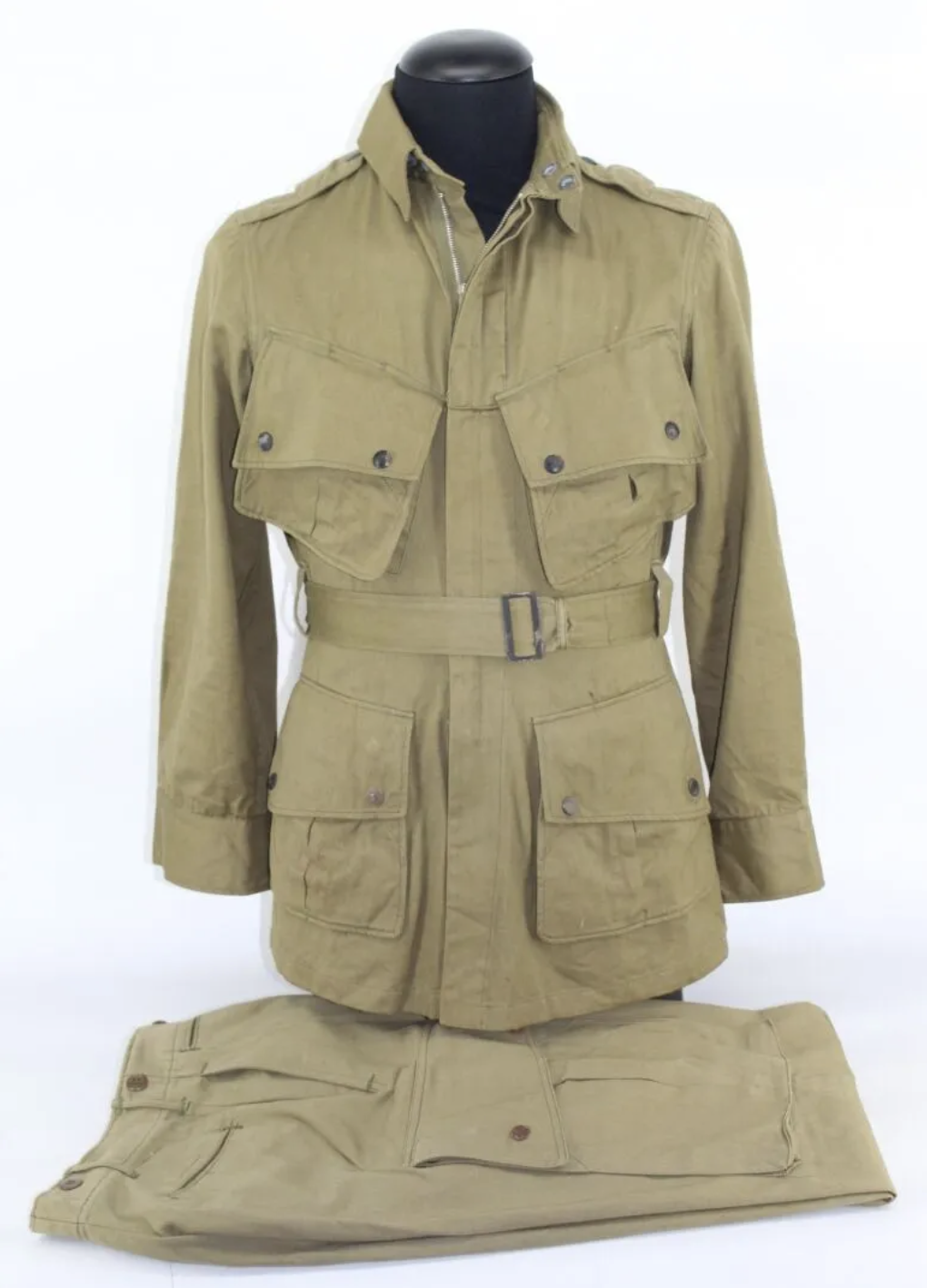 US Airborne M42 Combat Smock (Jacket & Trousers) for sale 