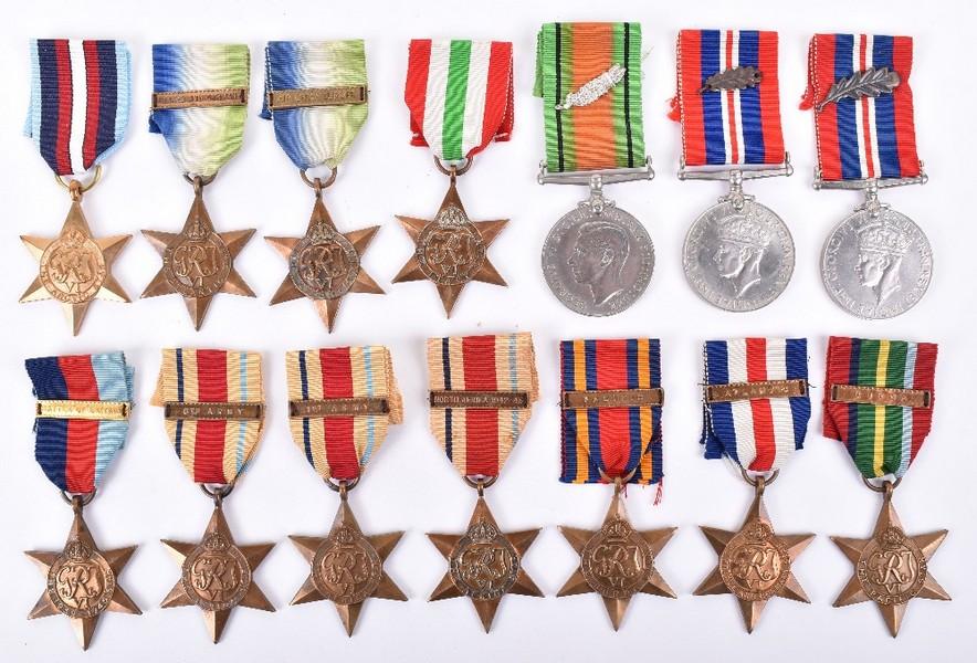 How to identify ww2 British medals