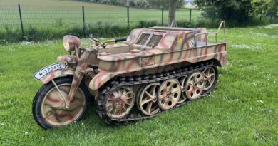 WW2 German Kettenkrad for Sale