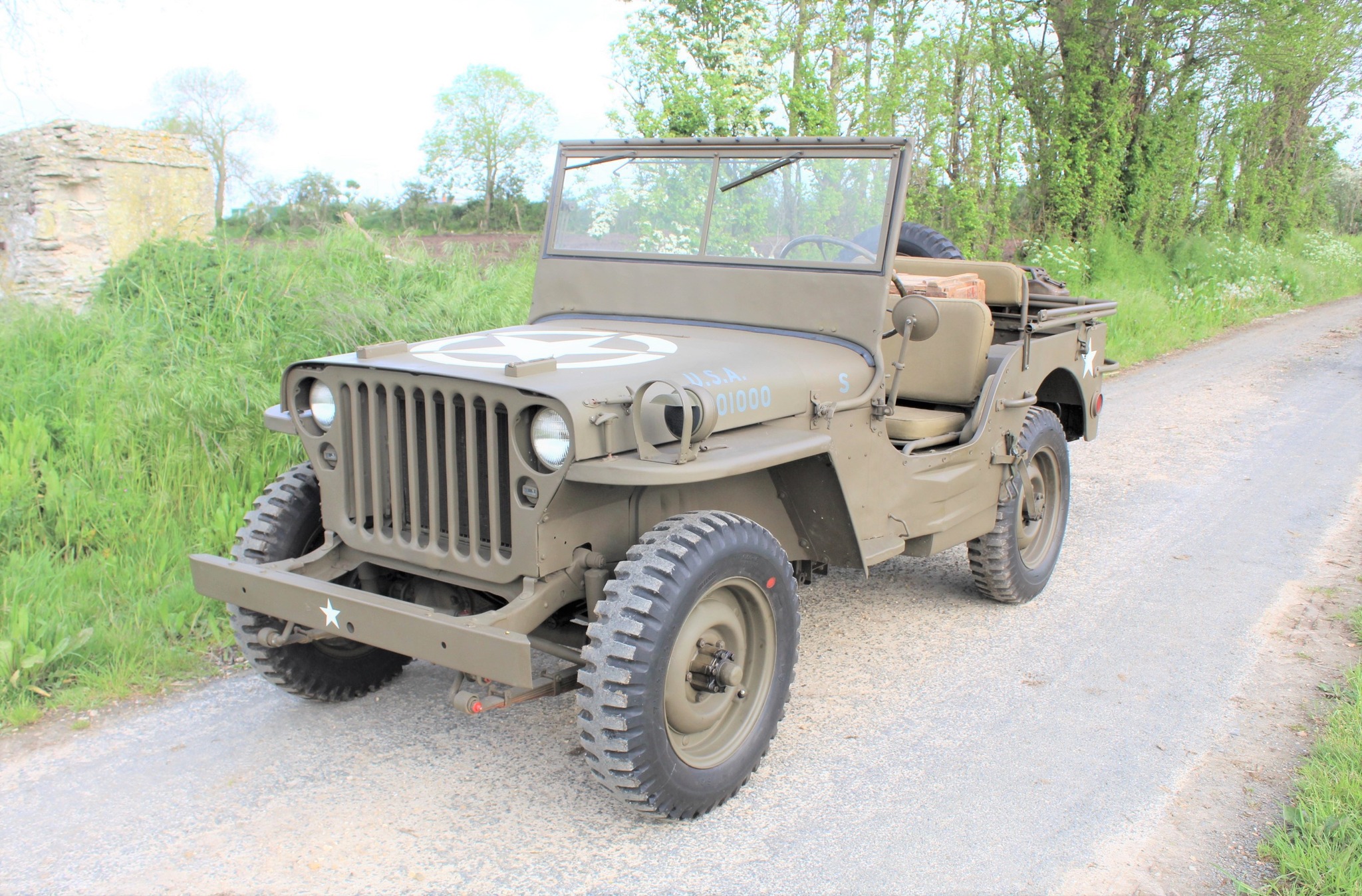 Jeep ford GPW for sale