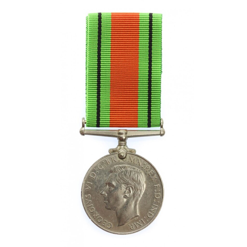 The Defence Medal ww2