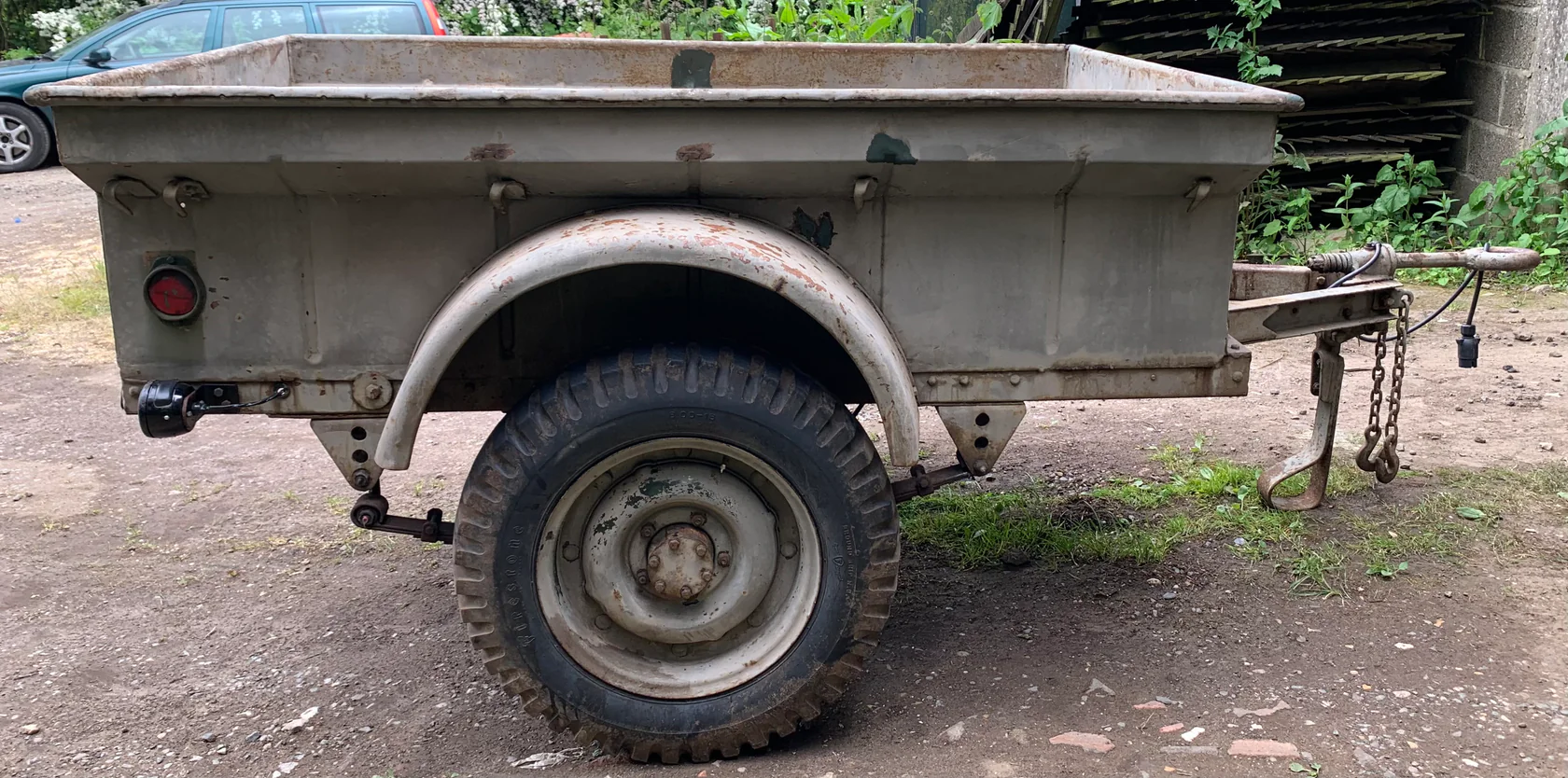 WW2 jeep trailer for sale 