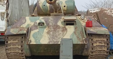 WW2 Panther Tank Running Replica for Sale
